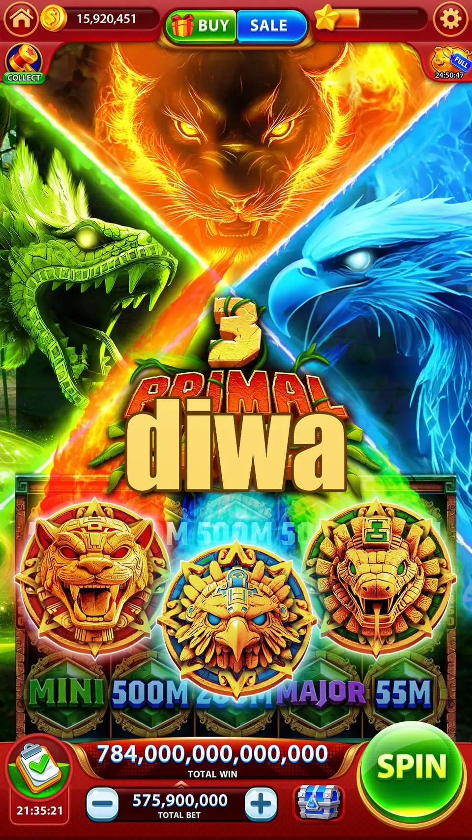 diwa Masuk